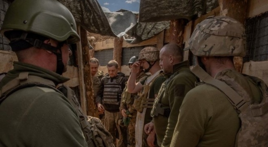 Rusya'nın yeni bir bölgede kontrolü ele geçirdiği belirtildi