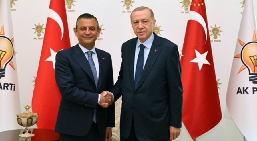 AK Parti Genel Merkezi'nde Erdoğan-Özel görüşmesi sona erdi