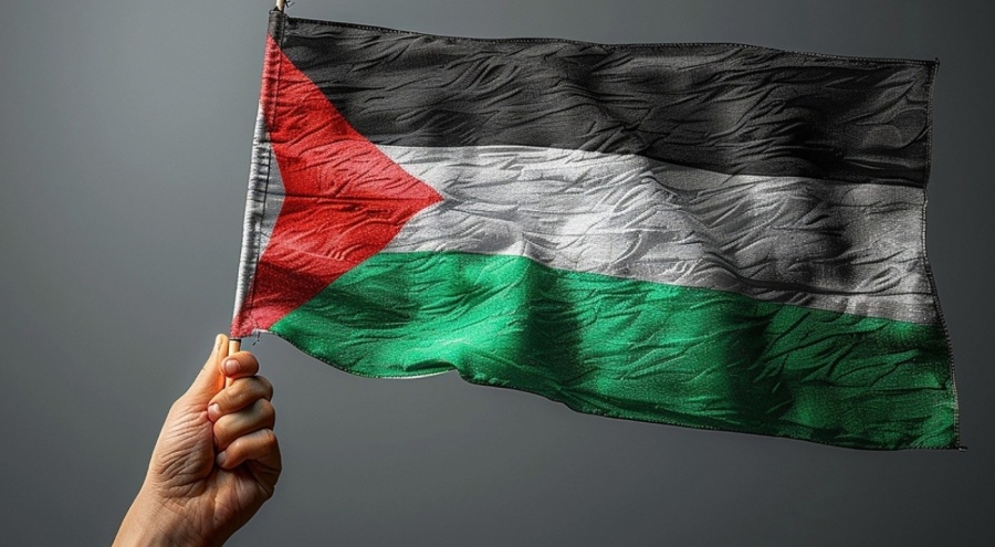Eurovision'a Filistin bayrağı ile girmeye yasak konuldu
