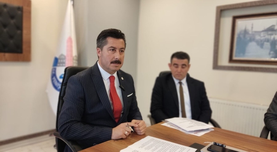 Yenişehir Belediye Başkanı Özel belediyenin borcunu açıkladı