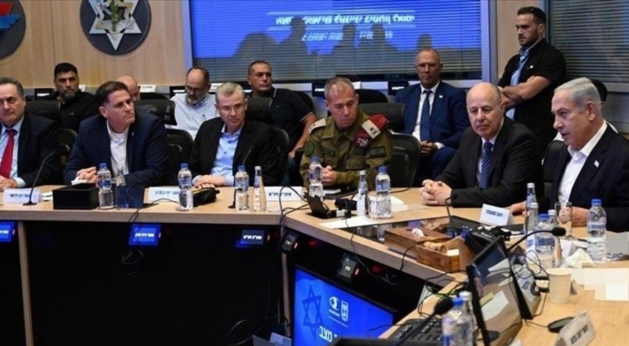 İsrail Savaş Kabinesi toplanıyor