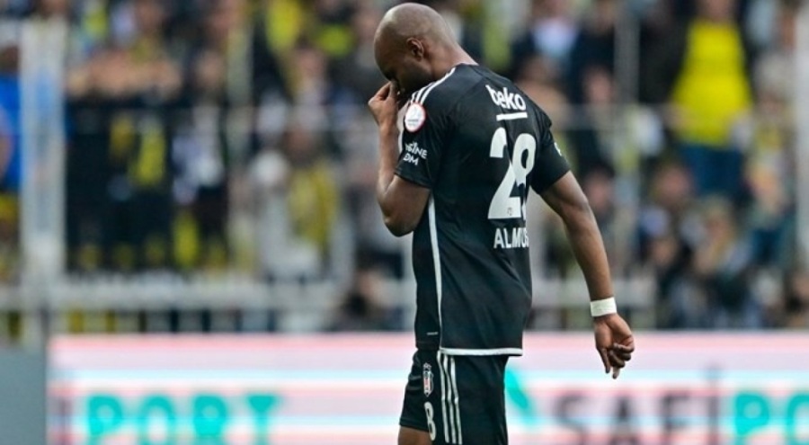 Beşiktaşlı Al-Musrati'ye 2 maç ceza