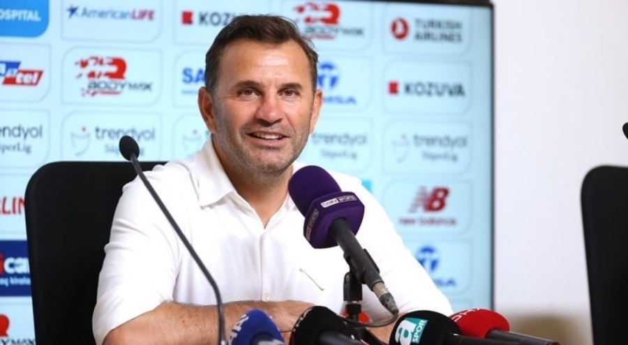 Okan Buruk: 'Biz hafta sonu sahada konuşacağız'