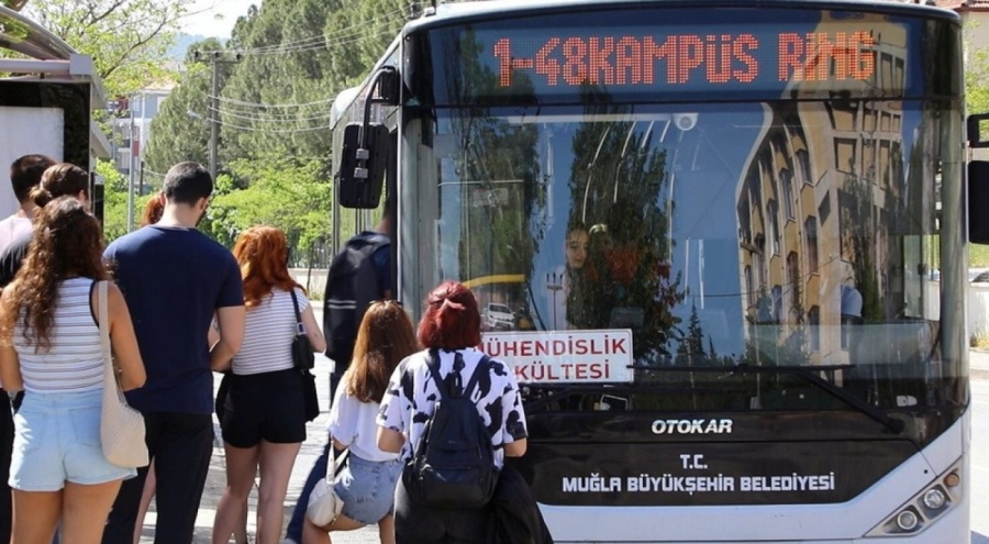 Muğla Büyükşehir Belediyesi üniversite ring sefer ücretini düşürdü