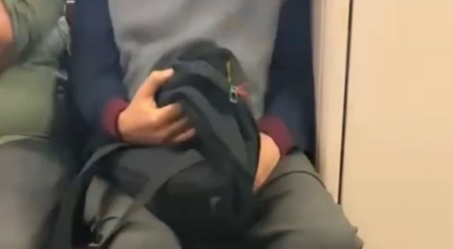 Metroda taciz: Zanlı gözaltına alındı