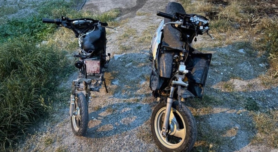 Hırsız çaldığı malzemelerle birlikte yakalandı