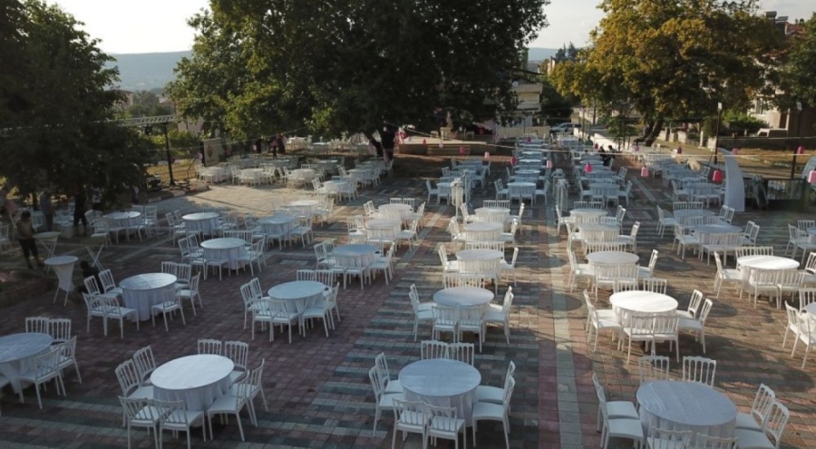 Bursa Orhaneli'de evlenecek gençlere düğün salonu ücretsiz olacak
