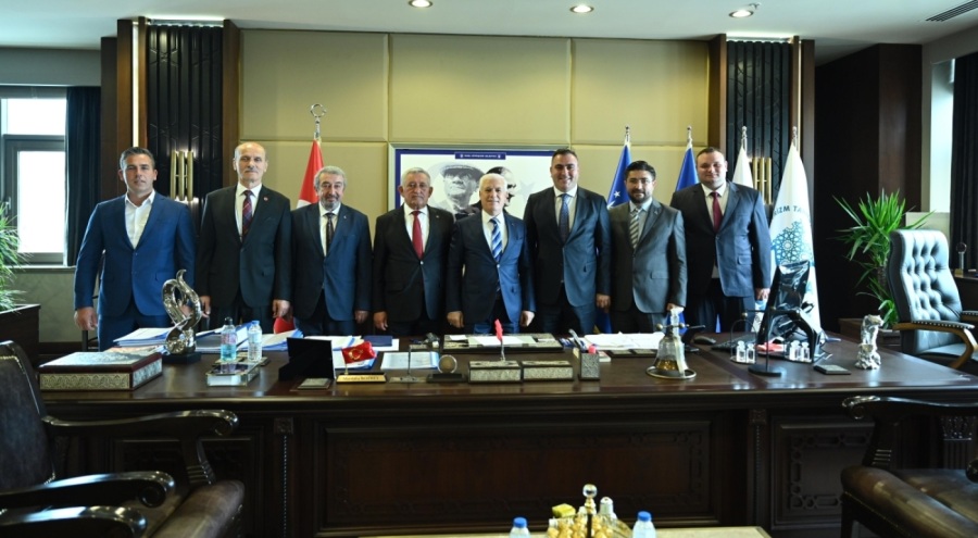 Bursa'da Tarım Peyzaj AŞ'de Mehmet Aydın Saldız dönemi! Sedat Akar Genel Müdür oldu...