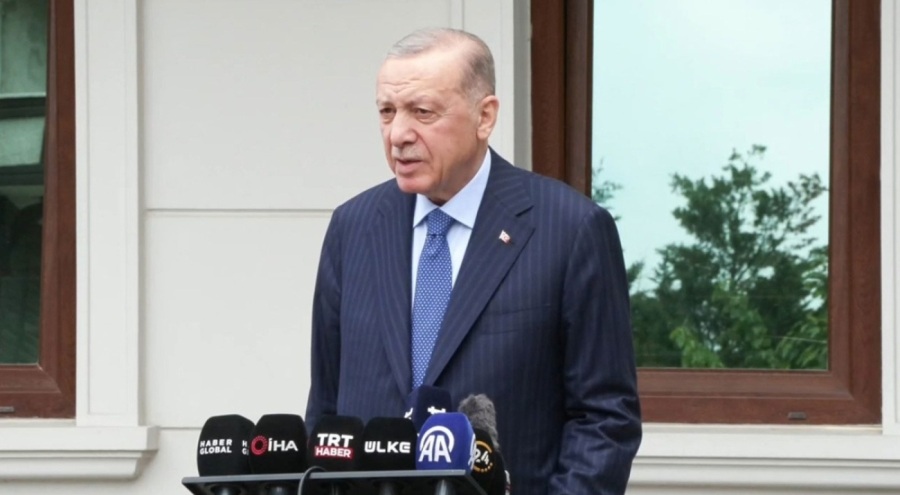 Cumhurbaşkanı Erdoğan'dan Özgür Özel'in ziyaretine ilişkin ilk açıklama