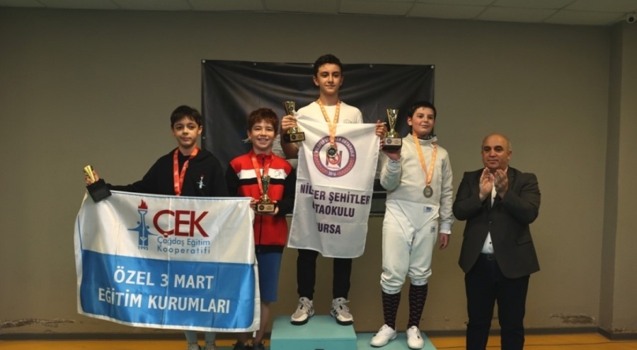 Bursa'da Nilüfer spor şenliklerinde kupa ve madalya heyecanı sürüyor