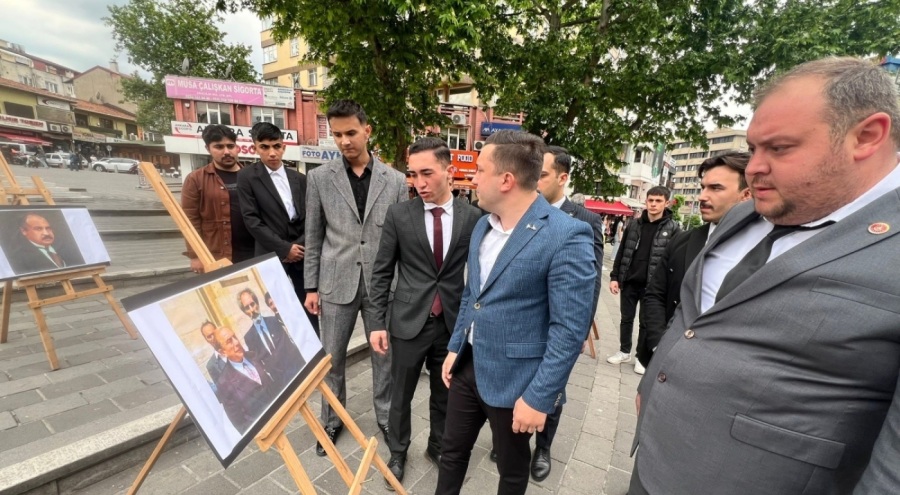 Bursa Ülkü Ocakları'ndan 3 Mayıs için anlamlı sergi