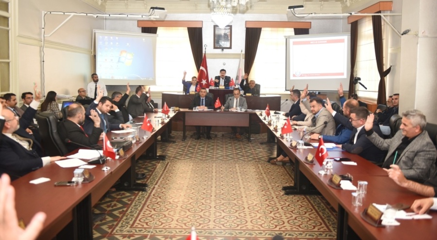 Yenişehir Belediye Meclisi Mayıs Ayı Olağan Toplantısı yapıldı