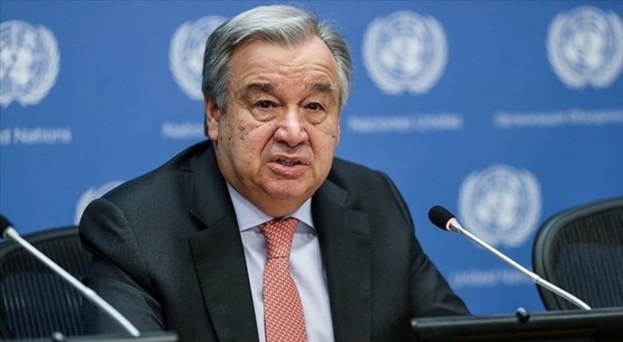 Antonio Guterres'ten Gazze'deki gazeteci ölümleri nedeniyle İsrail'e tepki