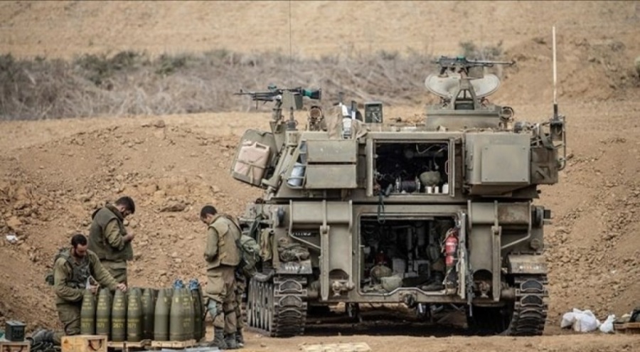 İsrail, Lübnan sınırına saldırıyı simüle eden tatbikat yapıldı