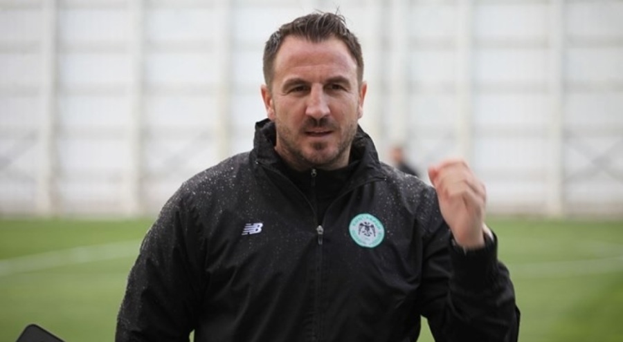 Konyaspor Teknik Direktörü Çamdalı: "Şampiyonluk yarışında neler oluyor bizi hiç ilgilendirmiyor"