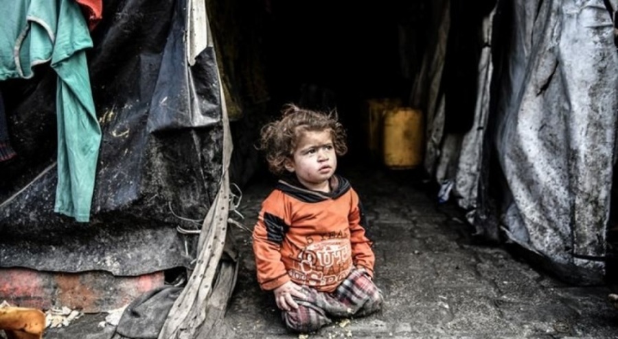 UNICEF: Refah'taki 600 bin çocuk hasta, yaralı ya da aç