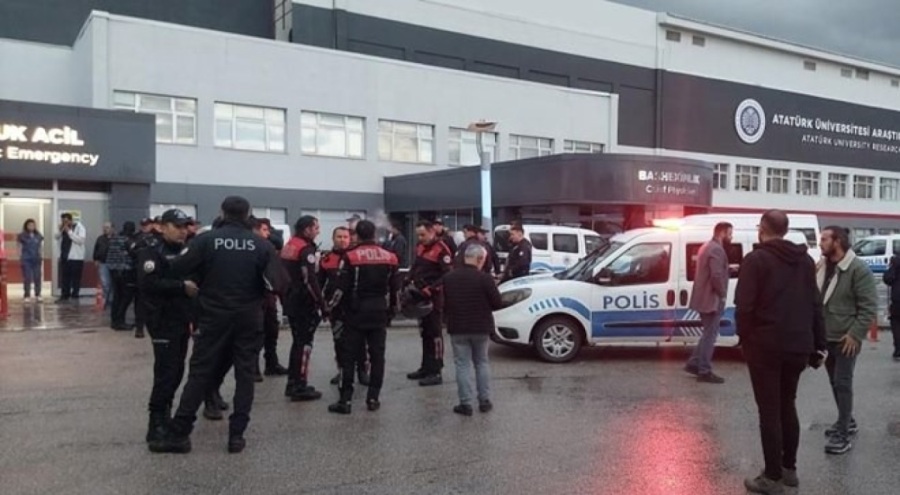 Hasta yakınlarından sağlıkçılara ve polise saldırı! Çok sayıda gözaltı