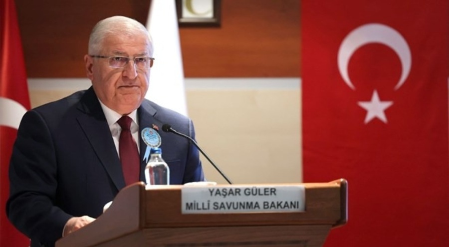 Milli Savunma Bakanı, Harita Genel Müdürlüğünü ziyaret etti