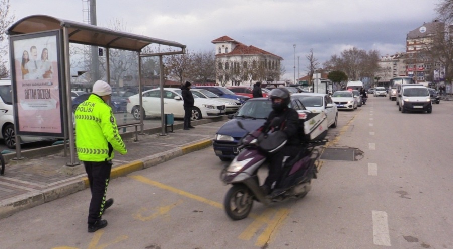 Bandırma'da 4 ayda denetlemelerde 2 bin 664 araca cezai işlem uygulandı