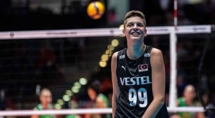 Ebrar Karakurt, Rusya Ligi'nde sezonun MVP'si seçildi