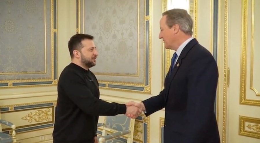 İngiltere'den Ukrayna'ya destek