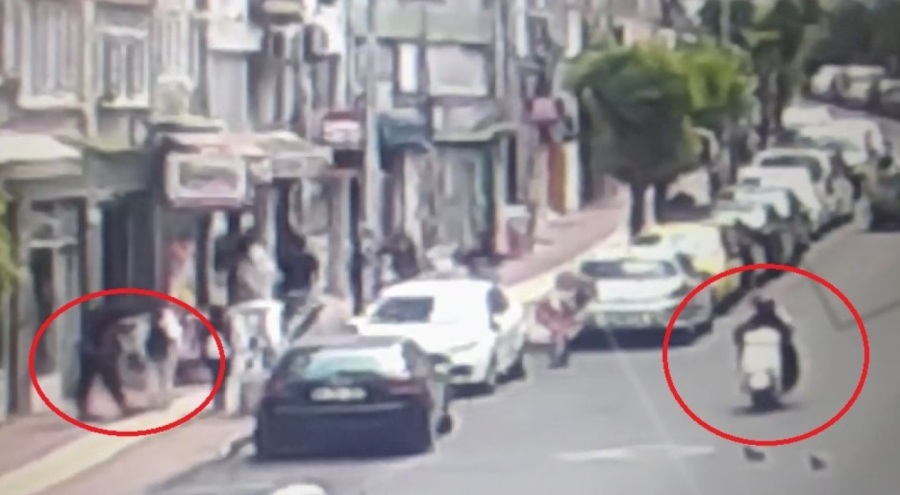 Bursa'da polis hırsızı, vatandaşın motosikletini alarak yakaladı
