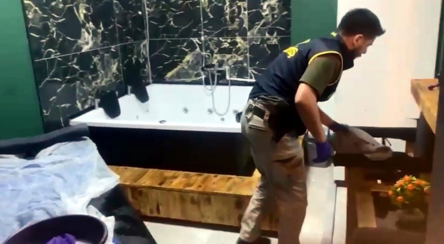 Tekirdağ'da masaj salonlarına fuhuş operasyonu