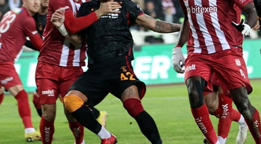 Galatasaray ile Sivasspor arasında 36. randevu