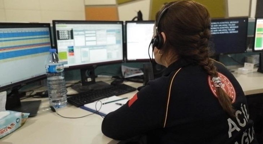 'Çok ölü var' diyerek mezarlığa ambulans istedi