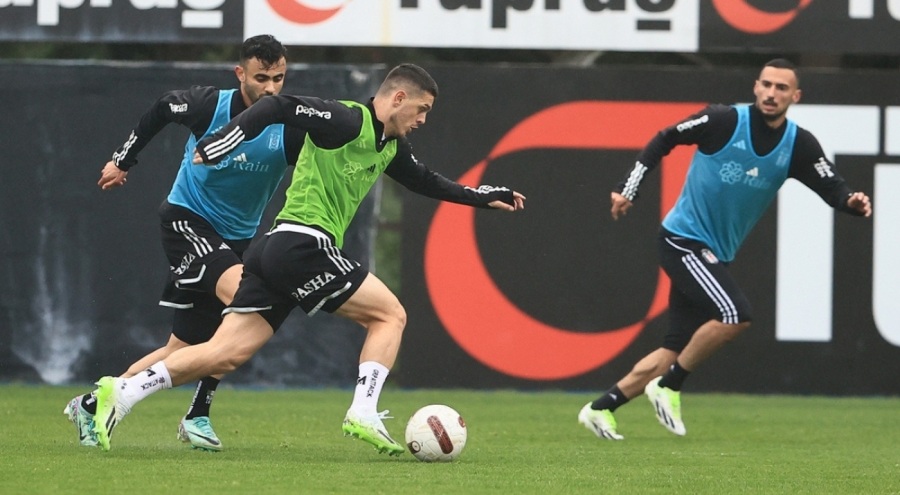 Beşiktaş, Ankaragücü maçı hazırlıklarına başladı