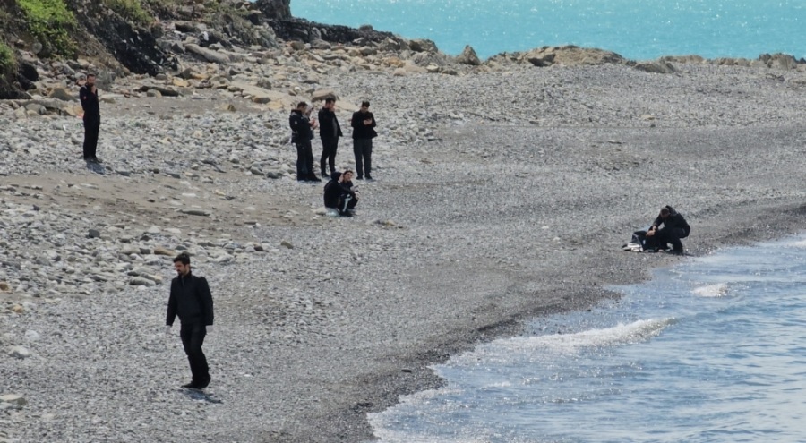 Sahile vuran ceset, 'seçmen kağıdı'ndan teşhis edildi