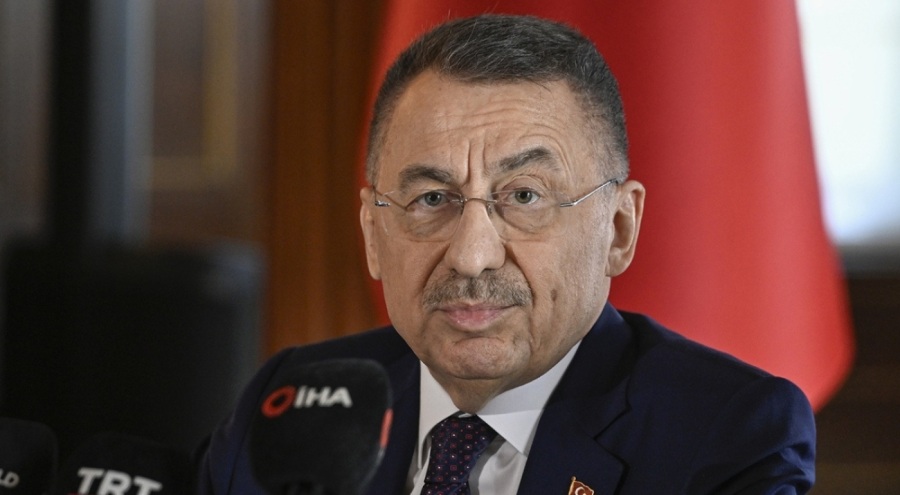 Fuat Oktay: ABD, İsrail nezdindeki baskıyı artırmalı