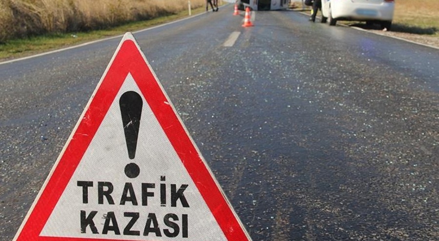 Köpeğe çarpmak istemedi otomobil şarampole devrildi