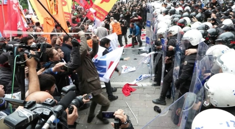 İstanbul'daki 1 Mayıs olaylarında 52 kişi tutuklandı