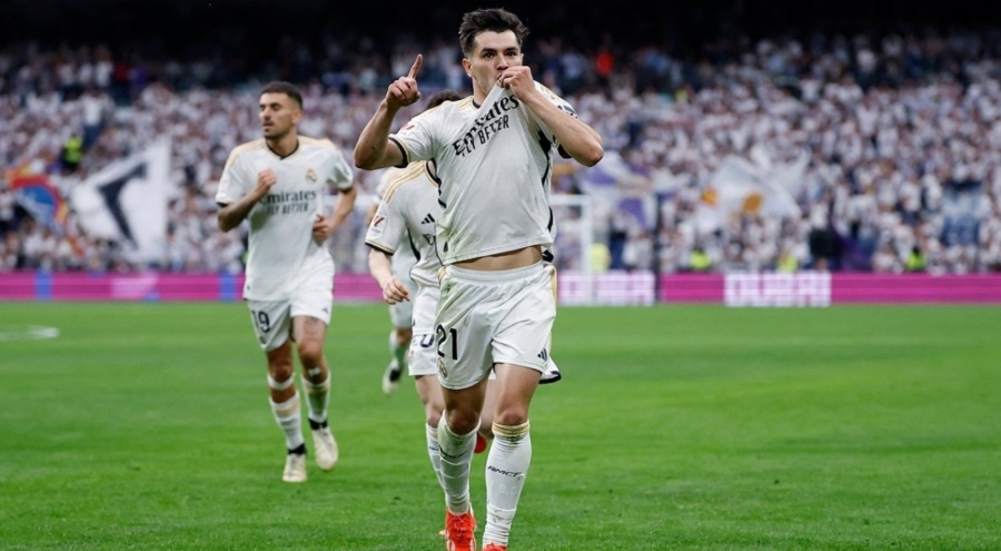 Real Madrid sahasında karşılaştığı Cadiz'i  yendi