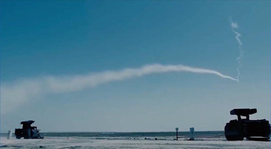 MSB,'den "Stinger" atışı paylaşımı