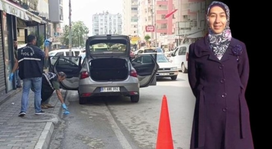 Lastikçiye silahlı saldırı! Aracıyla yoldan geçerken vurulan kadın hayatını kaybetti
