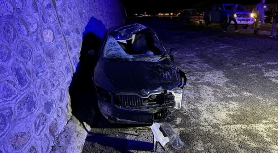 Feci kaza! Otomobil, ata çarptı: 1 ölü, 5 yaralı