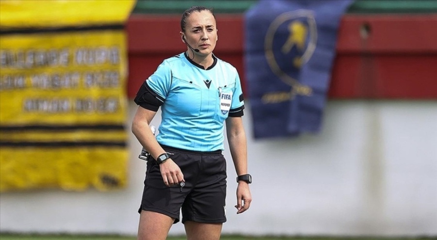 UEFA'dan Cansu Tiryaki'ye görev