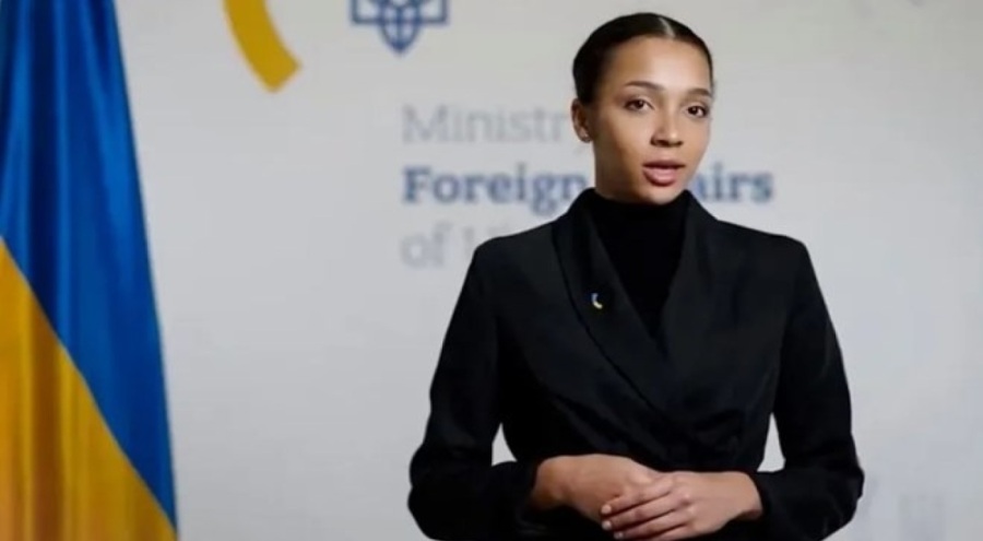 Ukrayna'nın yeni Dışişleri Bakanlığı Sözcüsü "yapay zeka" oldu