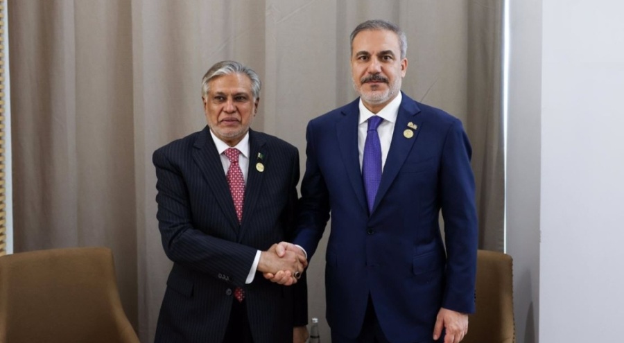 Bakan Fidan'dan Gambiya'da temaslar