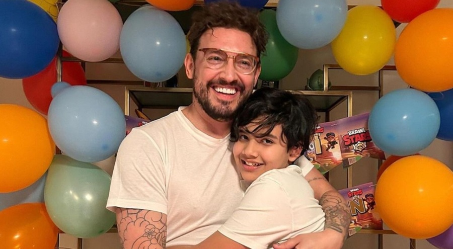 Danilo Zanna'nın oğlu Zeno 11 yaşına girdi