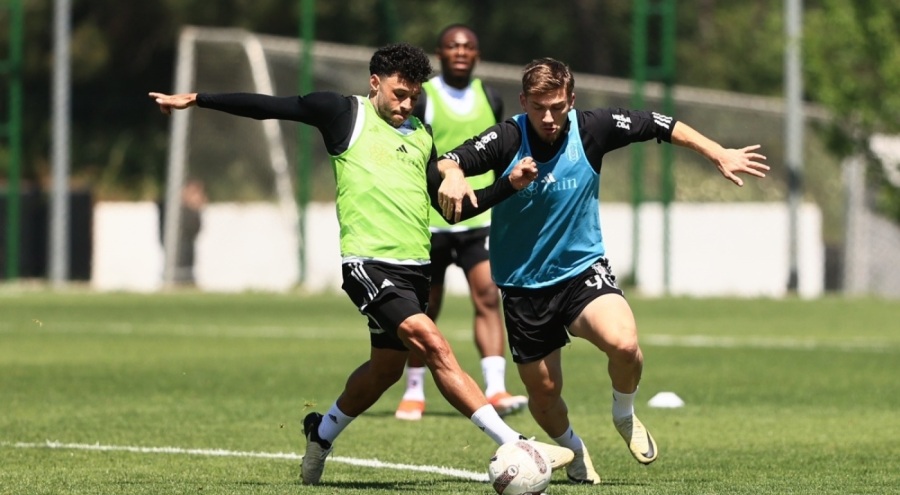 Beşiktaş, MKE Ankaragücü maçı hazırlıklarına devam etti