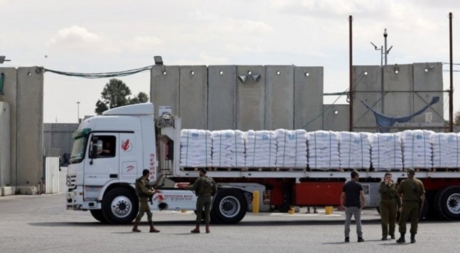 Gazze'de sınır kapısına saldırı düzenlendi: Yardım geçişleri durduruldu