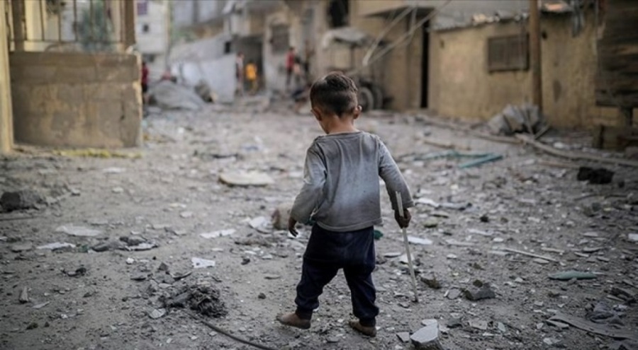 Gazze'de acı bilanço: Can kaybı 34 bin 683'e yükseldi