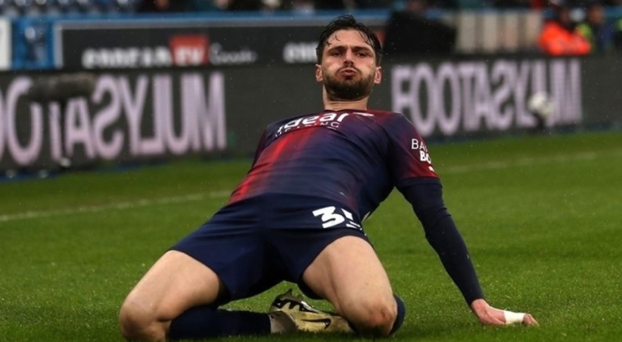 Okay Yokuşlu'nun ekibi West Bromwich Albion play-off bileti aldı