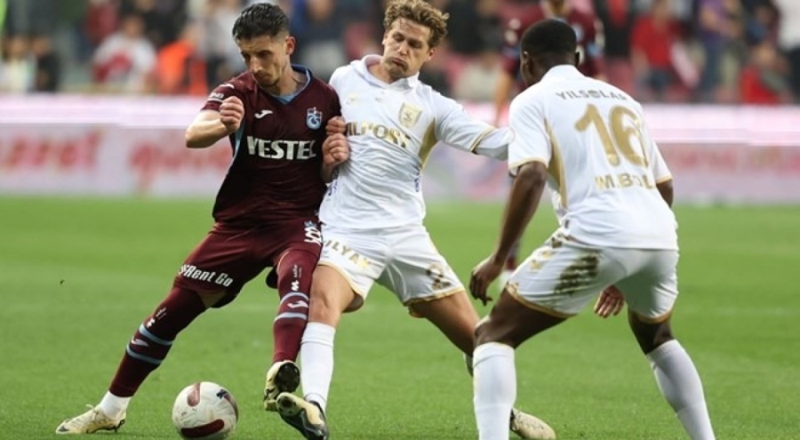 Trabzonspor 19 yıl sonra Samsun'da yenildi