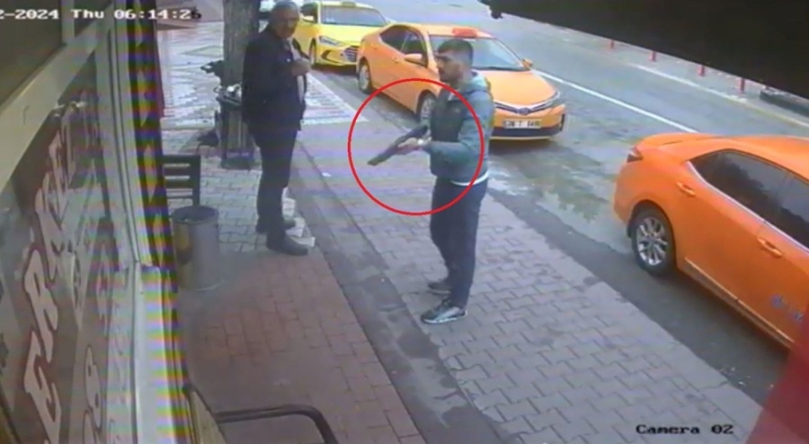 Ankara'da taksi durağına silahlı saldırı