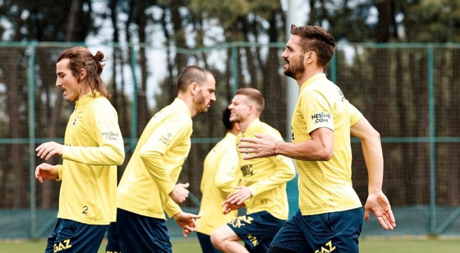 Fenerbahçe Konyaspor maçına hazır!
