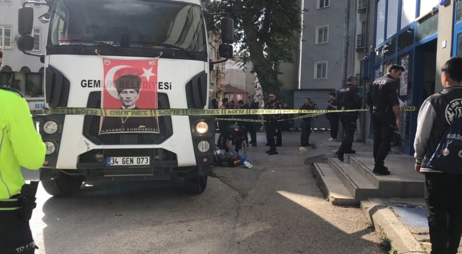 Bursa'da acı ölüm! Yaşlı kadın kamyon altında kalarak can verdi